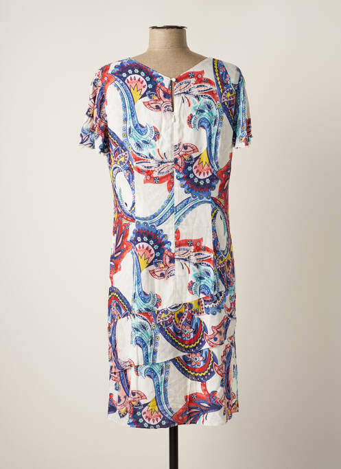 Rochie midi albastru PAUSE CAFE femeie