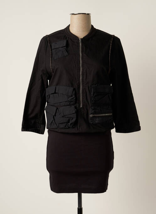 Cardigan petrecut negru G STAR femeie