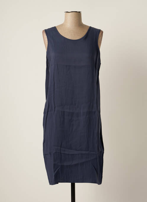 Rochie midi albastru LE PETIT BAIGNEUR femeie