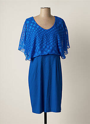 Rochie midi albastru PAUSE CAFE femeie