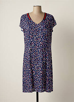 Rochie midi albastru PAUSE CAFE femeie