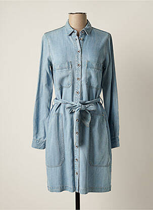 Rochie midi albastru SALSA femeie