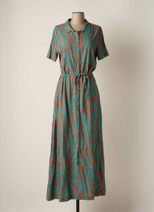 Rochie lungă albastru LE PETIT BAIGNEUR femeie