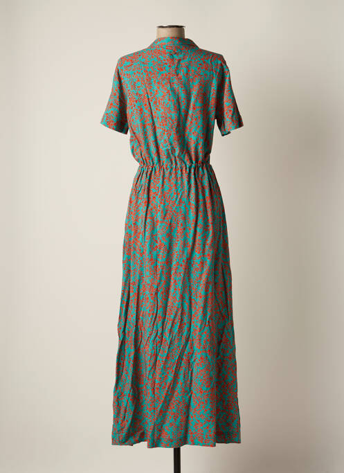 Rochie lungă albastru LE PETIT BAIGNEUR femeie