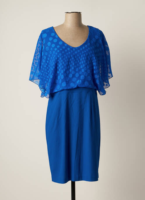 Rochie midi albastru PAUSE CAFE femeie