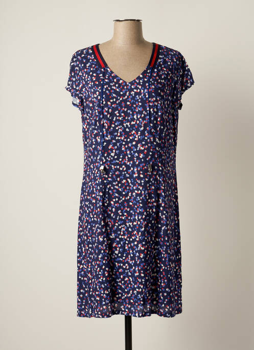 Rochie midi albastru PAUSE CAFE femeie