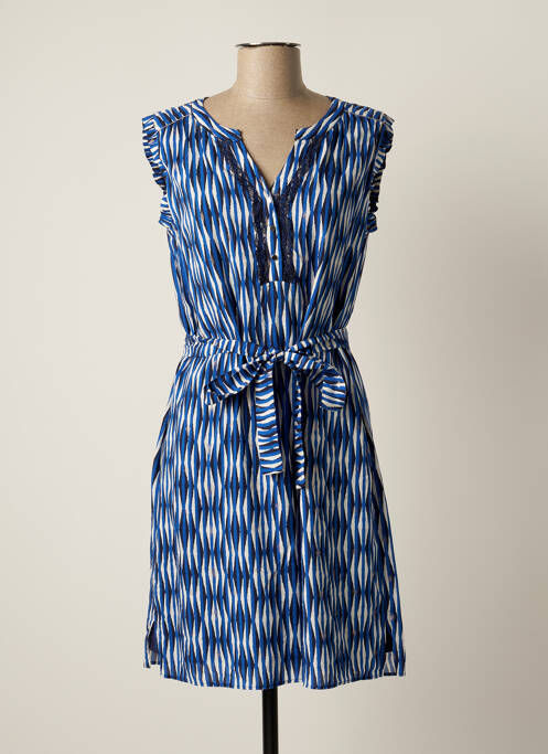 Rochie midi albastru PAUSE CAFE femeie