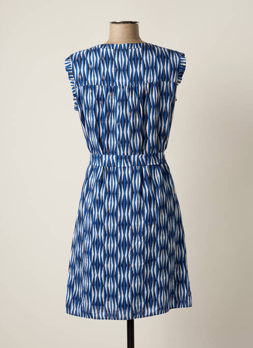 Rochie midi albastru PAUSE CAFE femeie