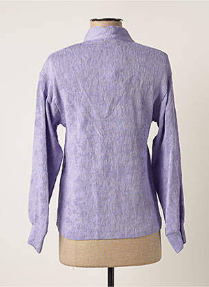 Bluză mâneci lungi mâneci lungi violet LAAGAM femeie
