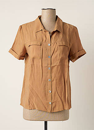 Cămașă maro LE PETIT BAIGNEUR femeie