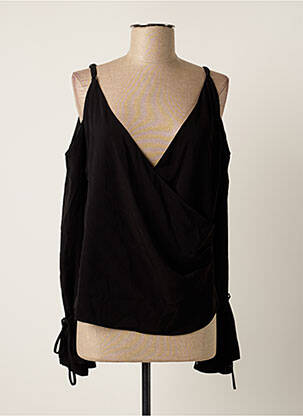 Top negru LAAGAM femeie