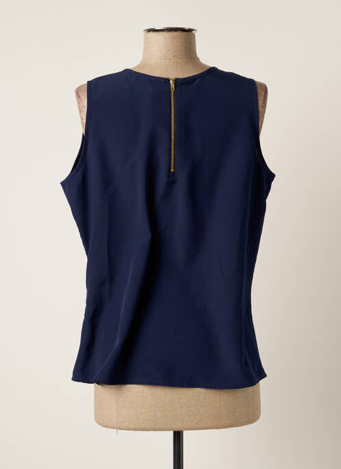 Top albastru PAUSE CAFE femeie