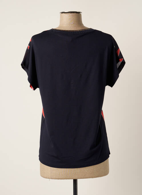 Tricou albastru DAMART femeie