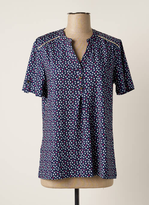 Tricou albastru DAMART femeie