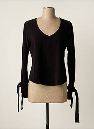 Bluză negru LAAGAM femeie