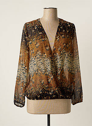 Bluză maro LE PETIT BAIGNEUR femeie