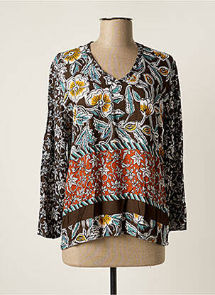 Bluză maro LE PETIT BAIGNEUR femeie