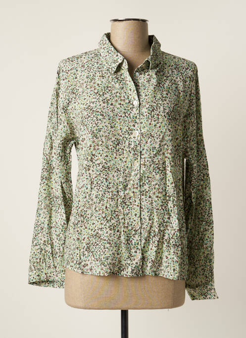 Cămașă verde LE PETIT BAIGNEUR femeie