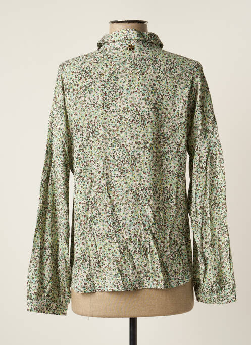 Cămașă verde LE PETIT BAIGNEUR femeie