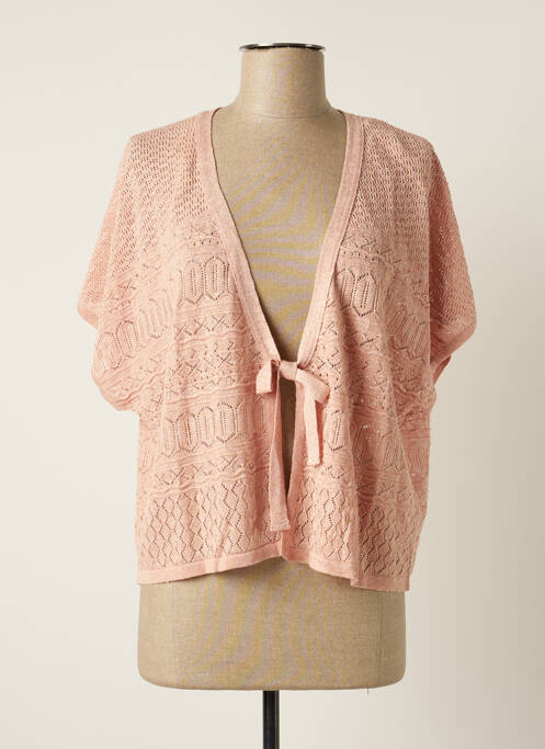 Vestă cu mâneci scurte roz LE PETIT BAIGNEUR femeie