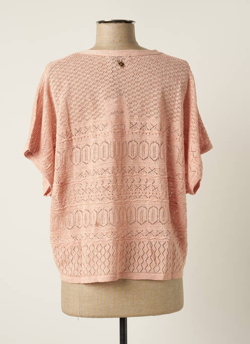 Vestă cu mâneci scurte roz LE PETIT BAIGNEUR femeie