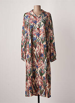 Rochie midi bej LE PETIT BAIGNEUR femeie