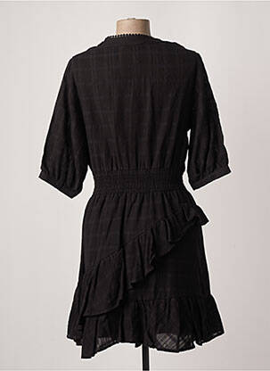 Rochie scurtă mâneci 3/4 mâneci 3/4 negru SALSA femeie