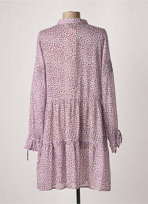 Rochie scurtă mâneci lungi mâneci lungi violet SALSA femeie