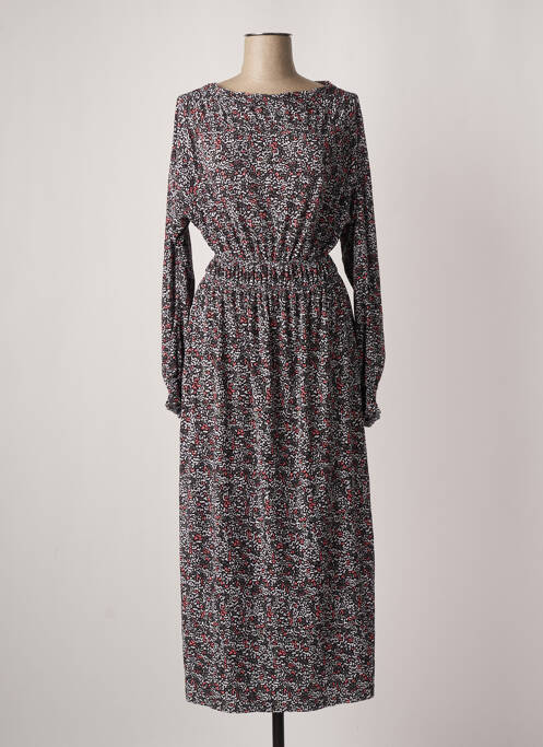 Rochie midi gri SALSA femeie