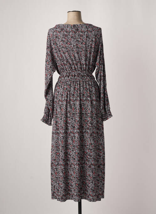 Rochie midi gri SALSA femeie