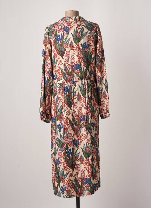 Rochie midi bej LE PETIT BAIGNEUR femeie