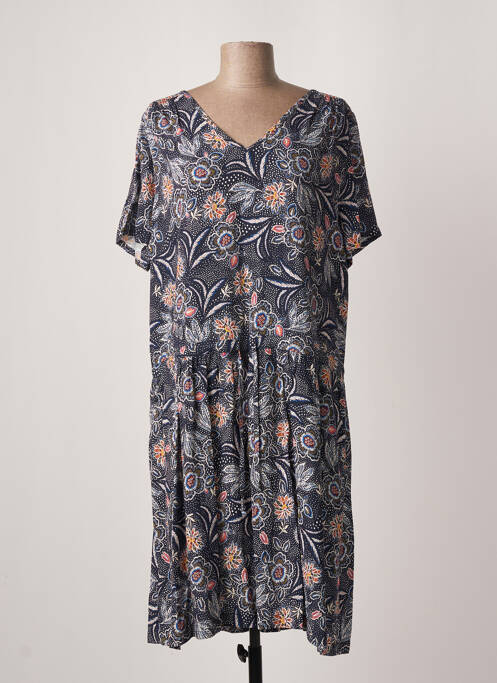 Rochie midi albastru LE PETIT BAIGNEUR femeie