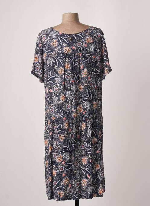 Rochie midi albastru LE PETIT BAIGNEUR femeie