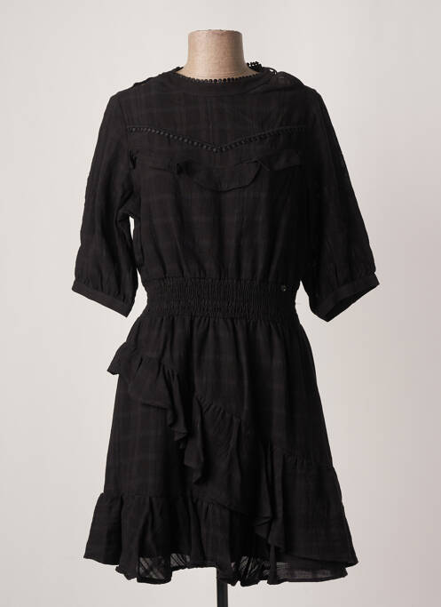 Rochie scurtă negru SALSA femeie