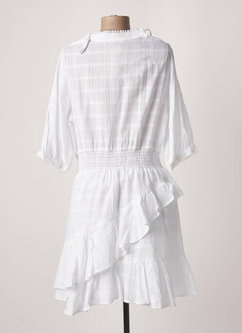 Rochie scurtă alb SALSA femeie