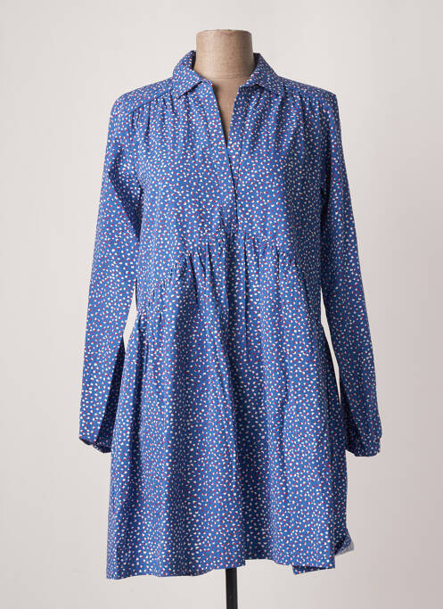 Rochie scurtă albastru SALSA femeie