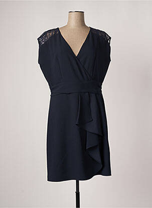 Rochie midi albastru PAUSE CAFE femeie