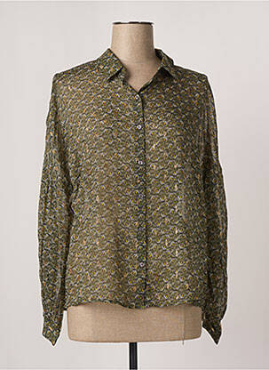 Cămașă verde LE PETIT BAIGNEUR femeie