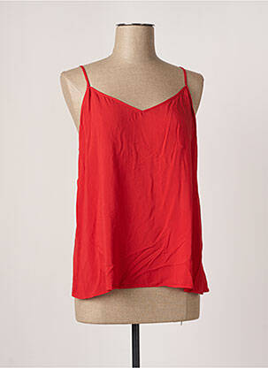 Top roșu PAUSE CAFE femeie