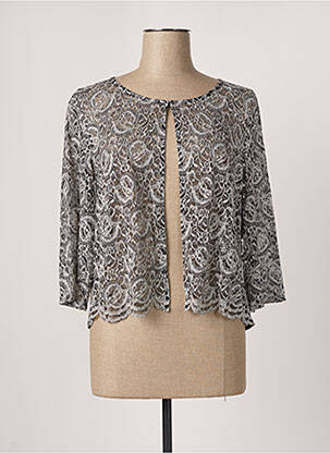 Vestă cu mâneci lungi negru PAUSE CAFE femeie