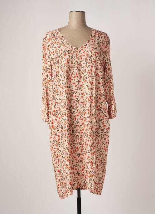 Rochie midi roz LE PETIT BAIGNEUR femeie