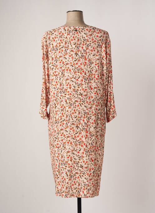 Rochie midi roz LE PETIT BAIGNEUR femeie