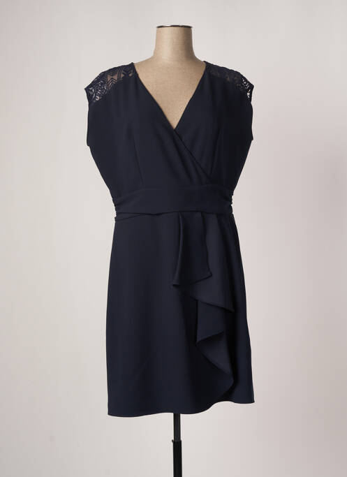 Rochie midi albastru PAUSE CAFE femeie