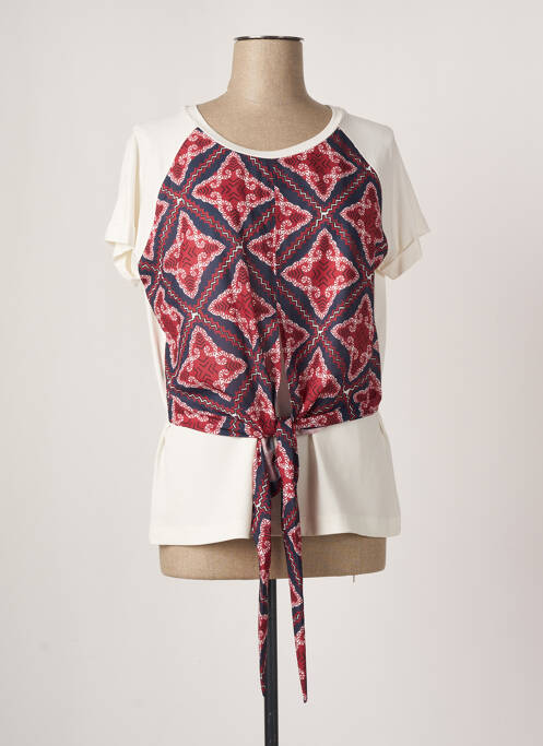 Top bej PAUSE CAFE femeie