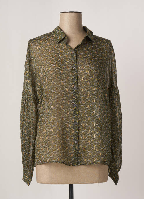 Cămașă verde LE PETIT BAIGNEUR femeie