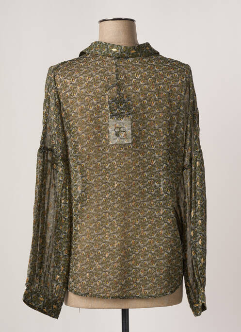 Cămașă verde LE PETIT BAIGNEUR femeie