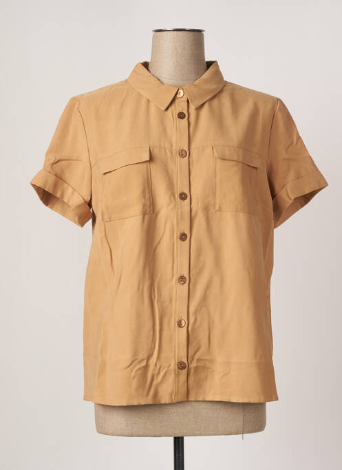 Cămașă maro LE PETIT BAIGNEUR femeie