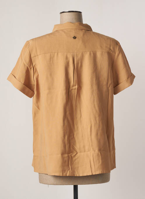 Cămașă maro LE PETIT BAIGNEUR femeie