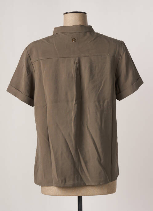 Cămașă verde LE PETIT BAIGNEUR femeie