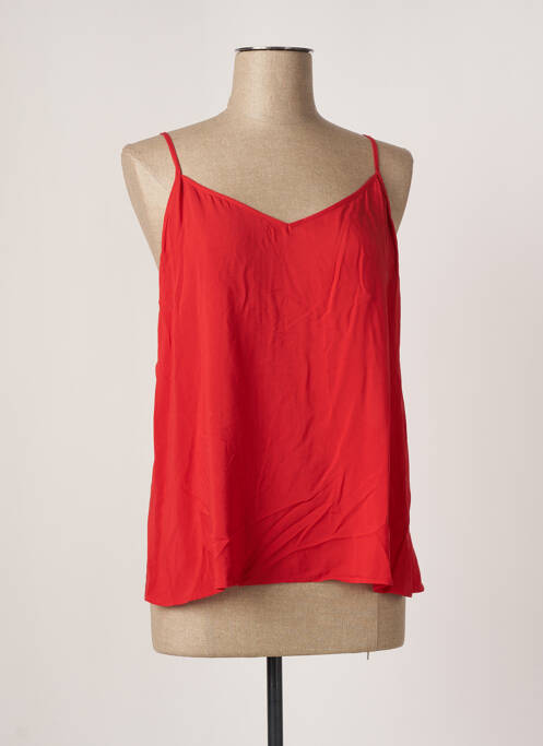 Top roșu PAUSE CAFE femeie